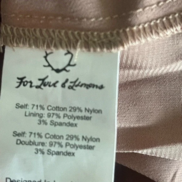 For Love And Lemons Dress - Picture 9 of 11